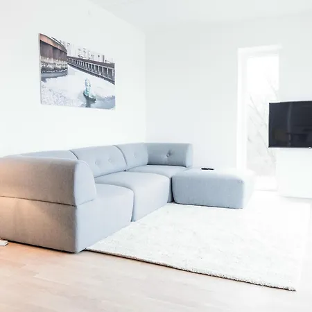 Apartment Cool 1-bed W. Private Terrace Odense