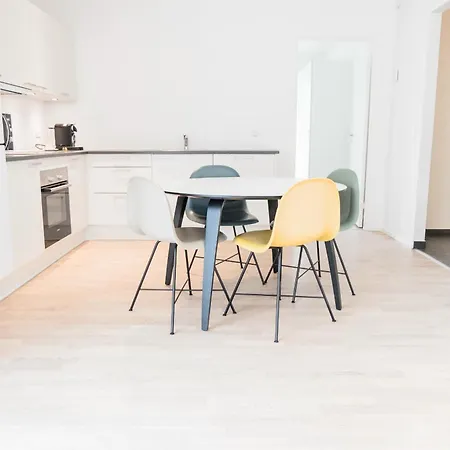 Cool 1-bed W. Private Terrace Apartment Odense